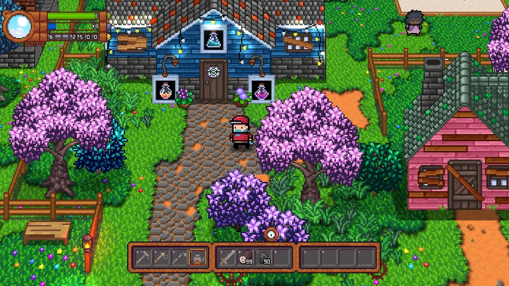 Monster Harvest Captura de pantalla 2
