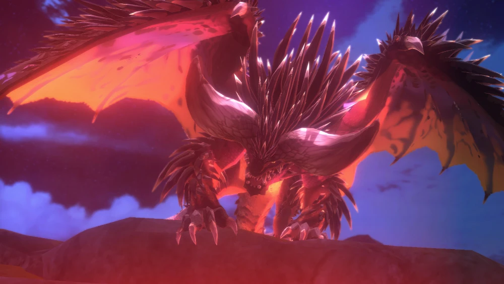 Monster Hunter Stories 2: Wings of Ruin Captura de pantalla 1