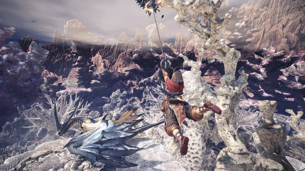 Monster Hunter: World Captura de pantalla 1