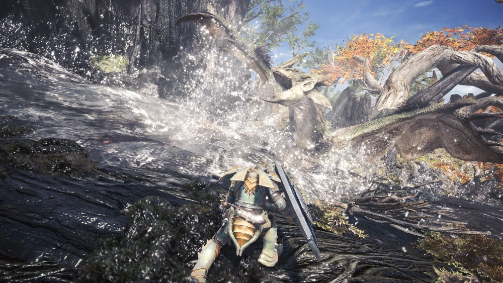 Monster Hunter: World Screenshot 2