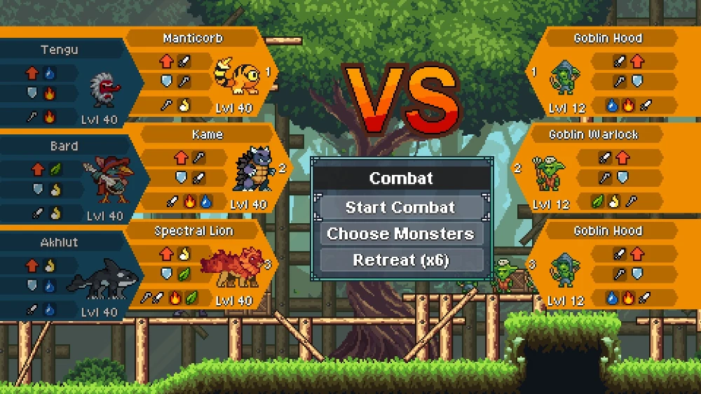 Monster Sanctuary Captura de pantalla 2