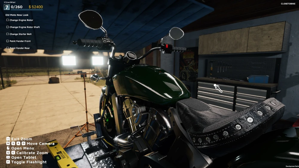 Motorcycle Mechanic Simulator 2021 Captura de pantalla 1