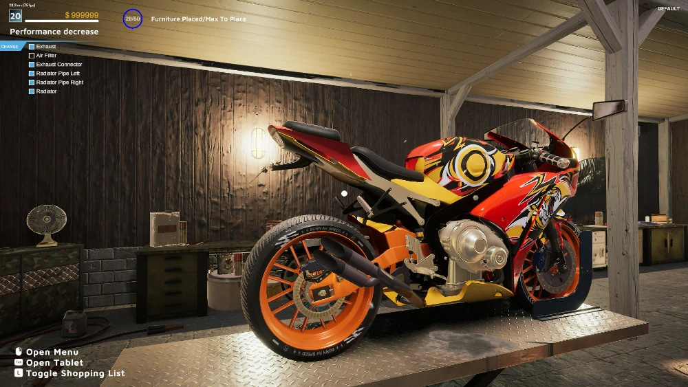 Motorcycle Mechanic Simulator 2021 Captura de pantalla 2