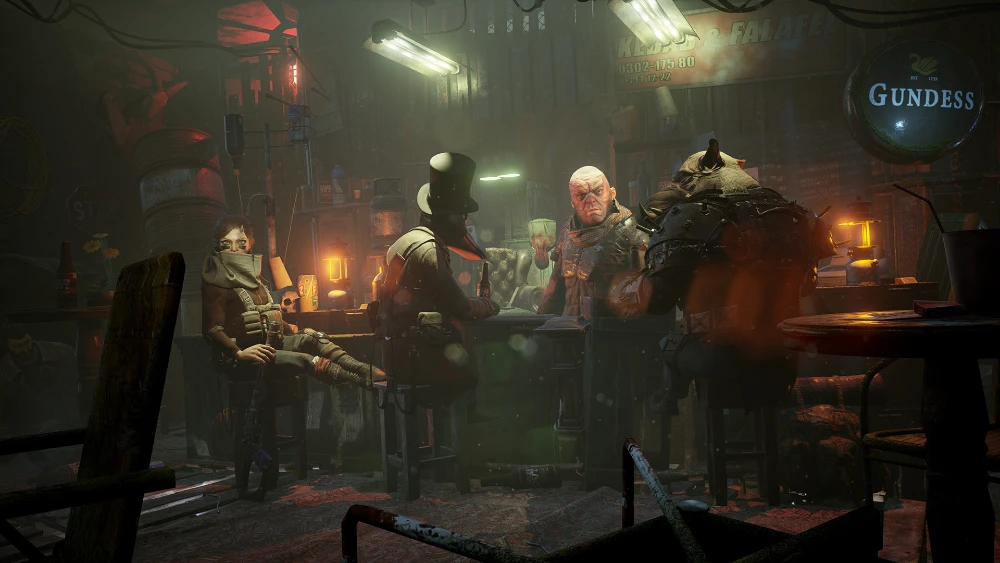 Mutant Year Zero: Road to Eden Captura de pantalla 2