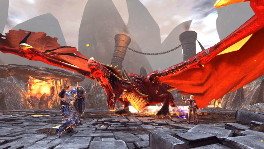 Neverwinter Captura de pantalla 1