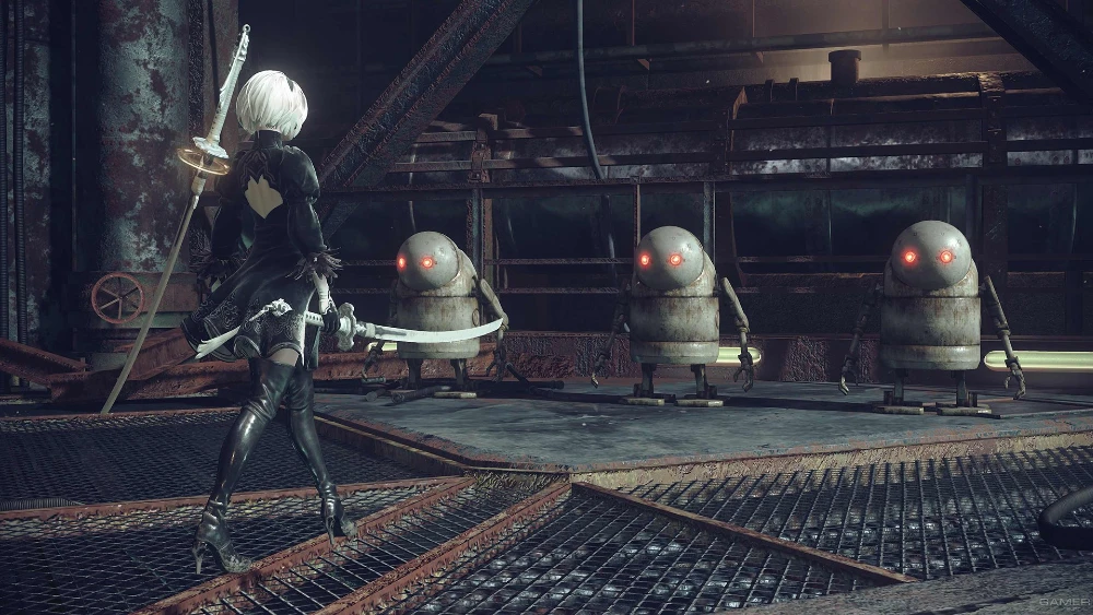 NieR: Automata Screenshot 1