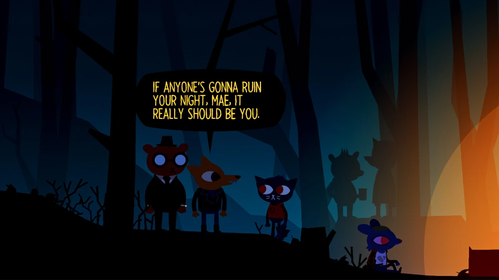 Night in the Woods Captura de pantalla 2