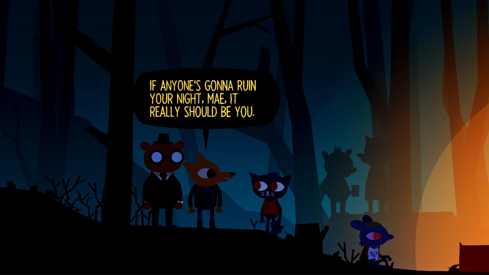 Night in the Woods Screenshot 2