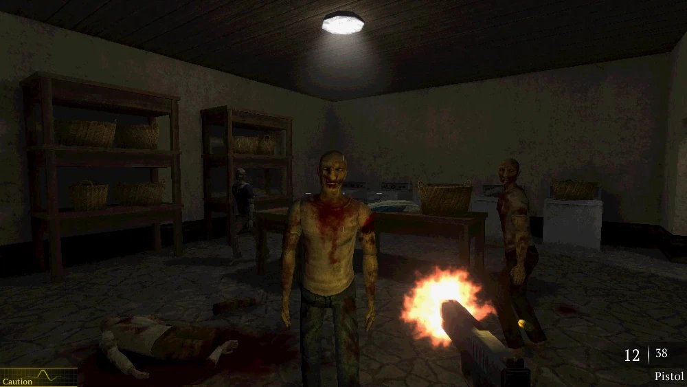 Nightmare of Decay Screenshot 1