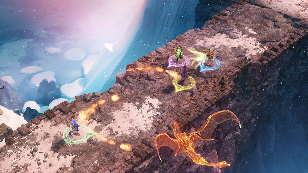 Nine Parchments Screenshot 1