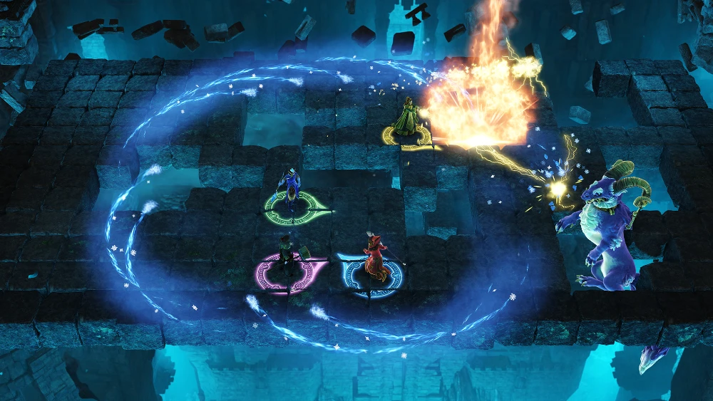 Nine Parchments Screenshot 2