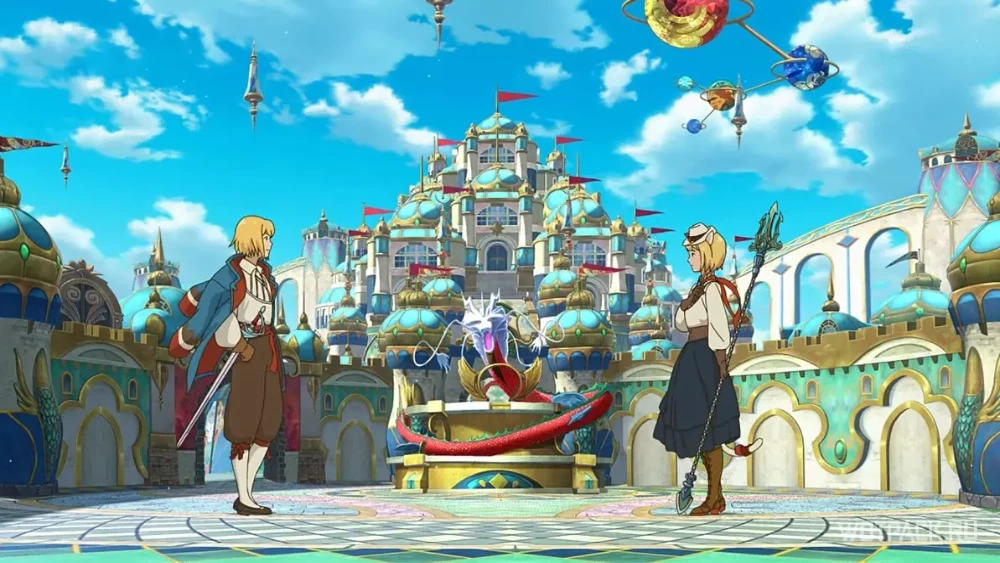 Ni no Kuni: Cross Worlds Captura de pantalla 1