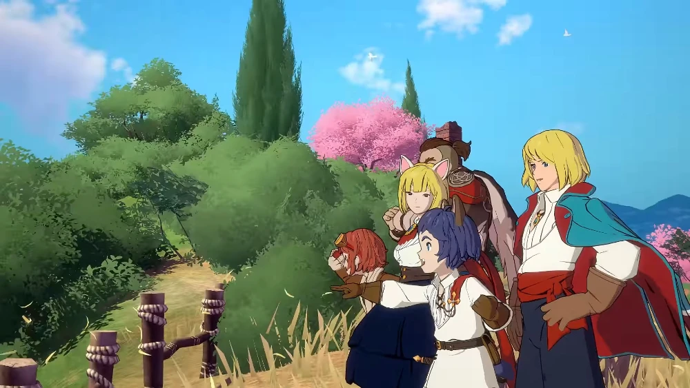 Ni no Kuni: Cross Worlds Captura de pantalla 2