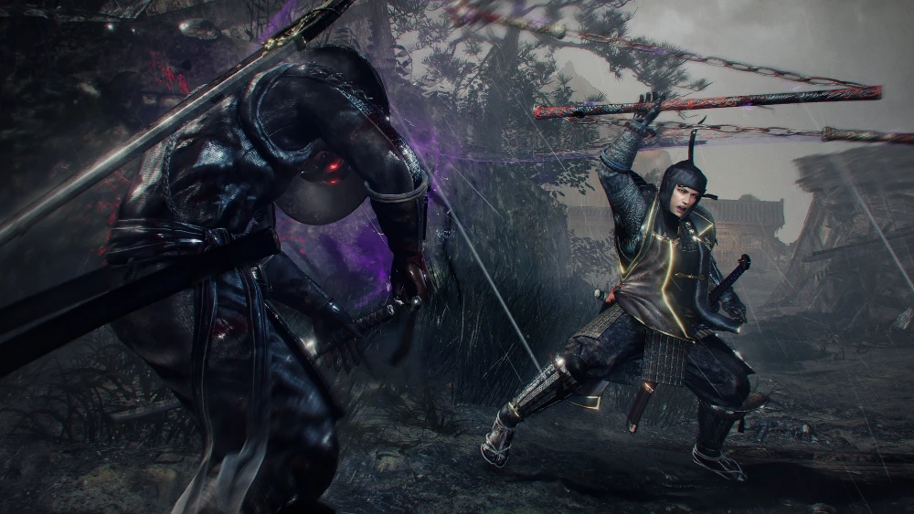 Nioh 2 Captura de pantalla 1