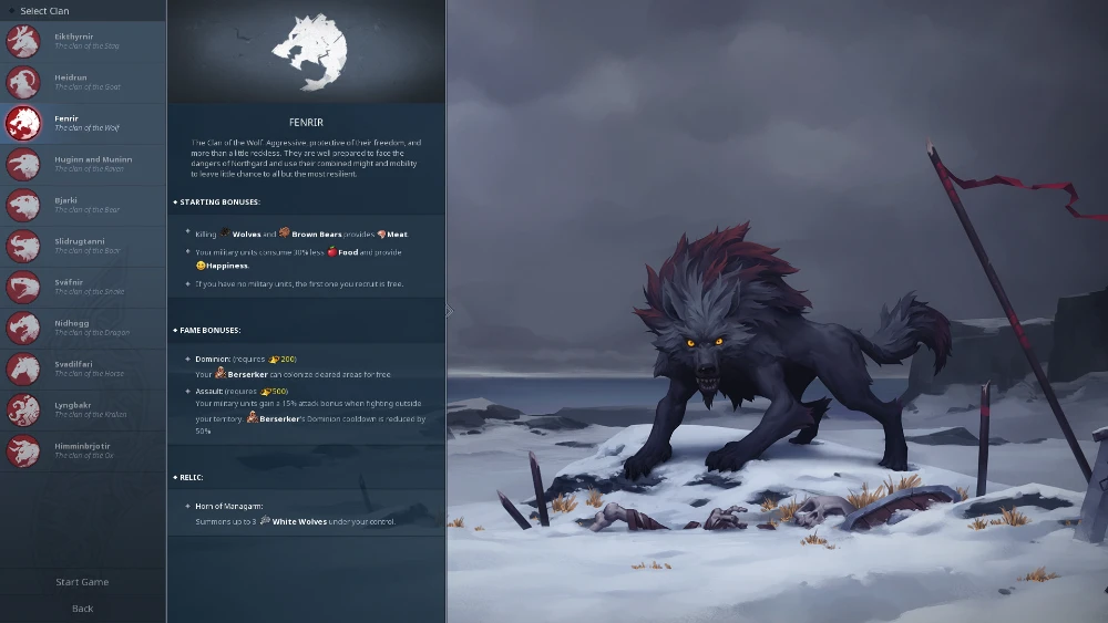 Northgard Captura de pantalla 2