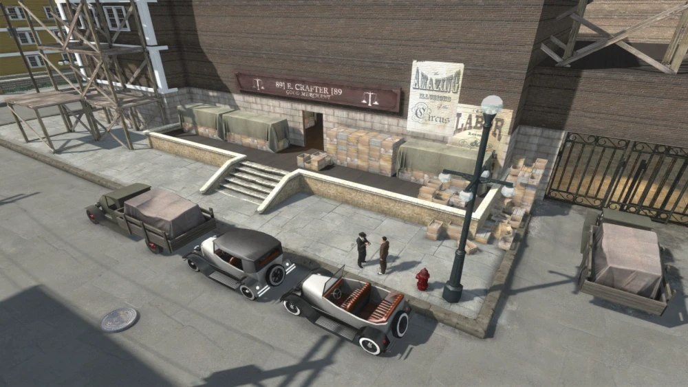 Omerta - City of Gangsters Captura de pantalla 1