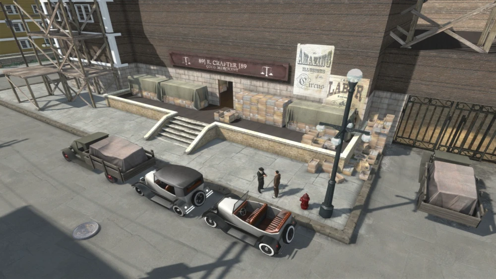 Omerta - City of Gangsters Screenshot 1