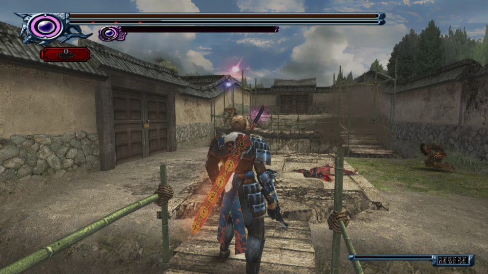 Onimusha: Dawn of Dreams Captura de pantalla 1