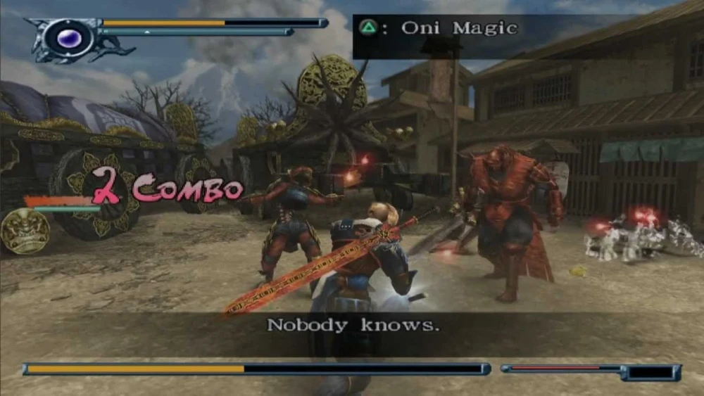 Onimusha: Dawn of Dreams Captura de pantalla 2