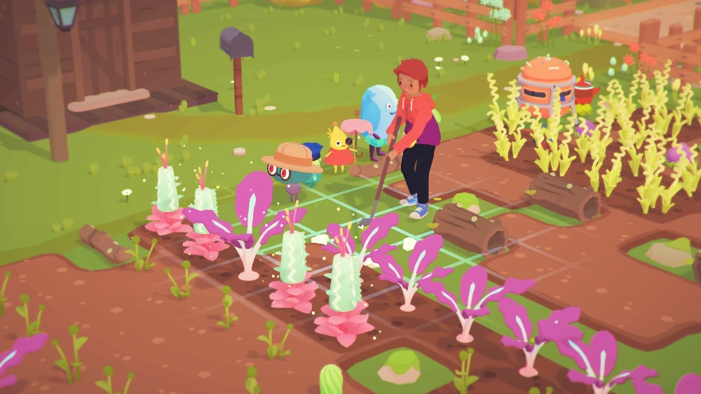 Ooblets Captura de pantalla 1