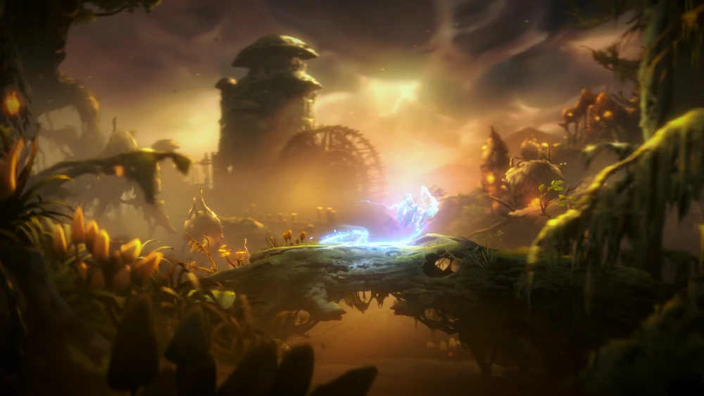 Ori and the Will of the Wisps Captura de pantalla 1