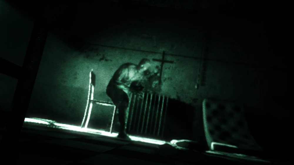 Outlast Captura de pantalla 1