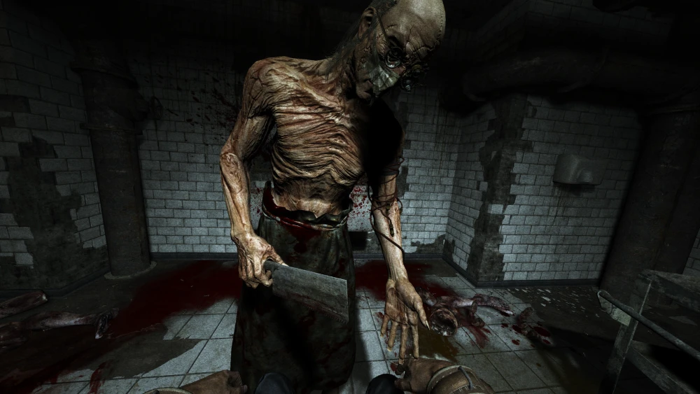 Outlast Captura de pantalla 2