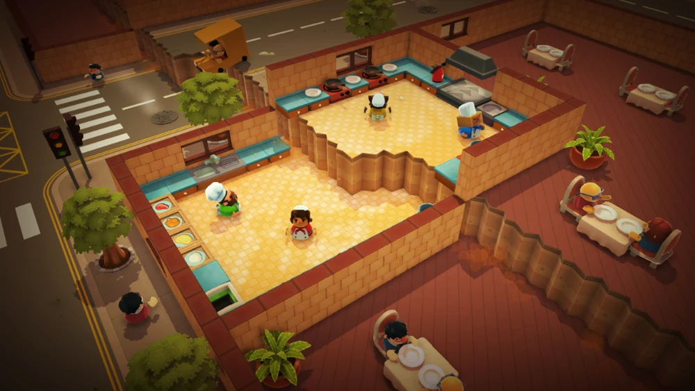 Overcooked 2 Captura de pantalla 1