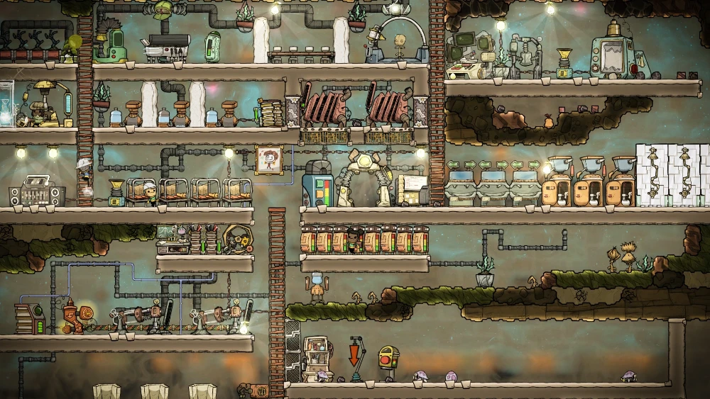 Oxygen Not Included Captura de pantalla 1