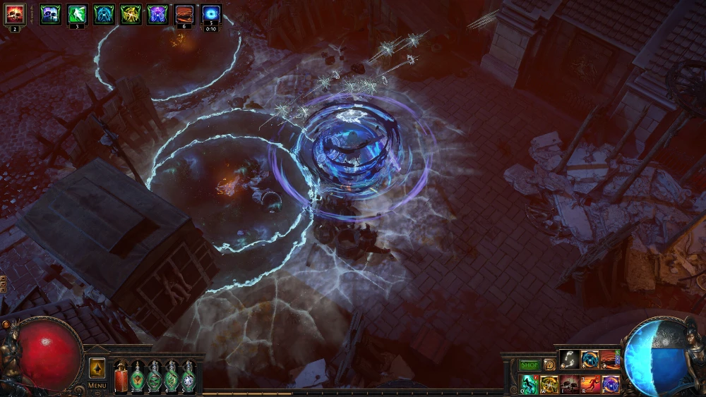 Path of Exile 2 Captura de pantalla 1