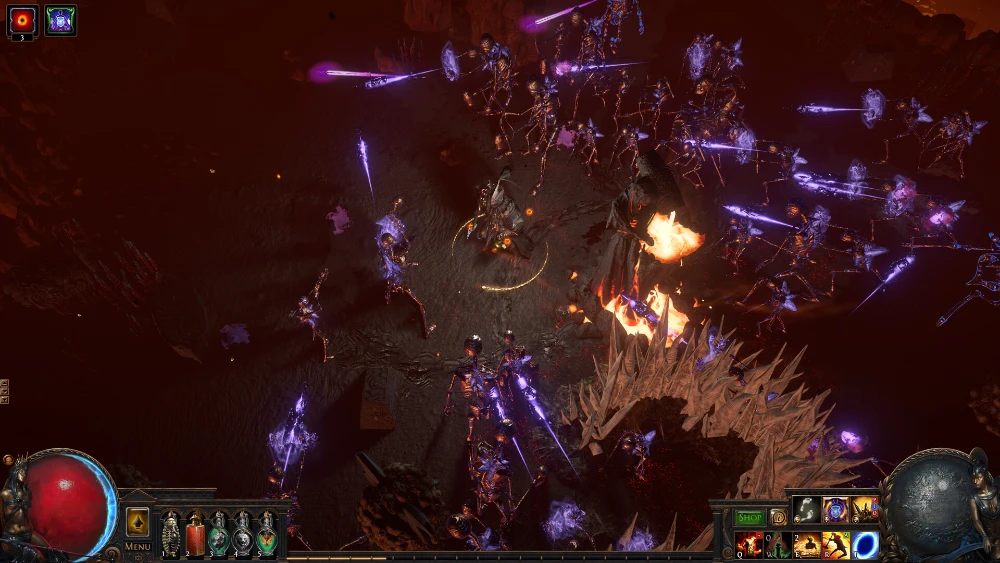 Path of Exile 2 Captura de pantalla 2