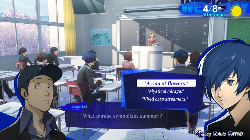 Persona 3 Reload Screenshot 2