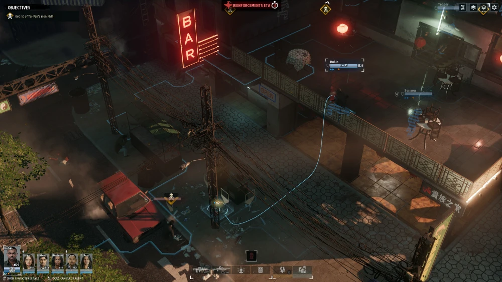 Phantom Doctrine Captura de pantalla 2