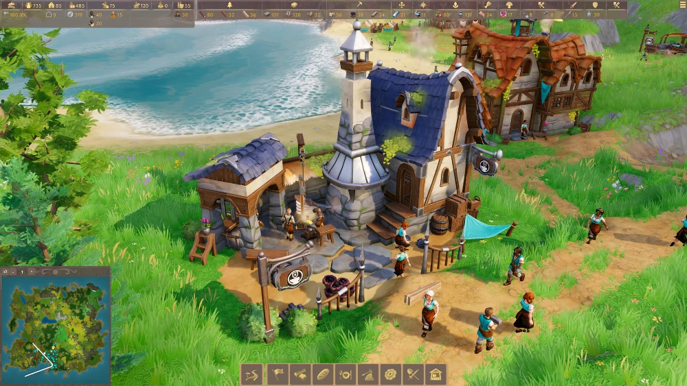 Pioneers of Pagonia Screenshot 1