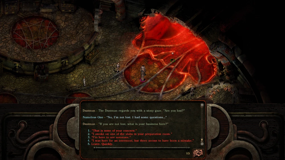 Planescape: Torment Screenshot 1