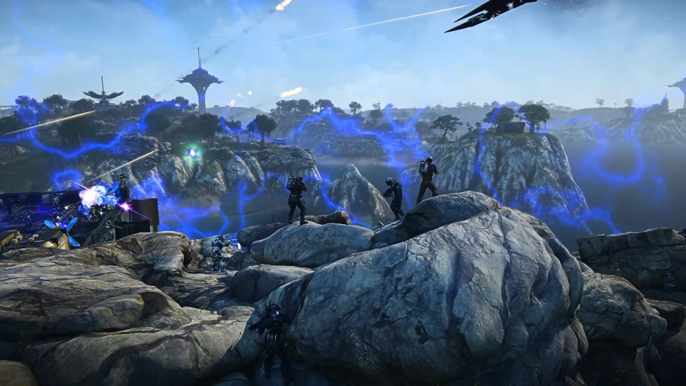 PlanetSide 2 Captura de pantalla 2