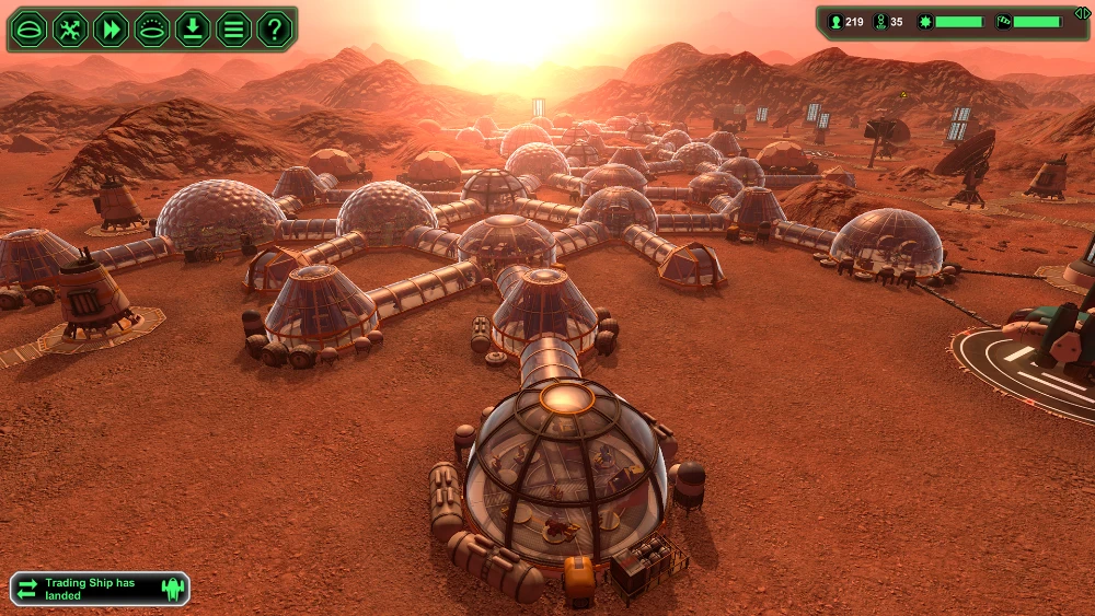 Planetbase Screenshot 1