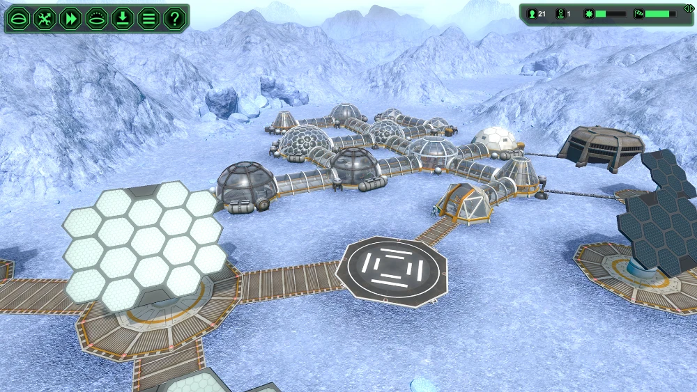 Planetbase Screenshot 2