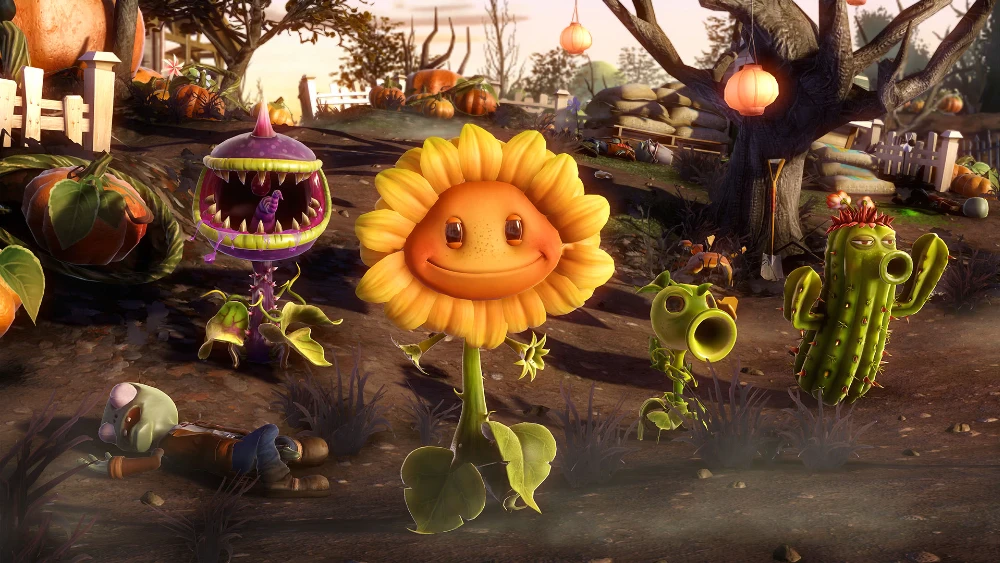 Plants vs. Zombies Garden Warfare 2 Captura de pantalla 1