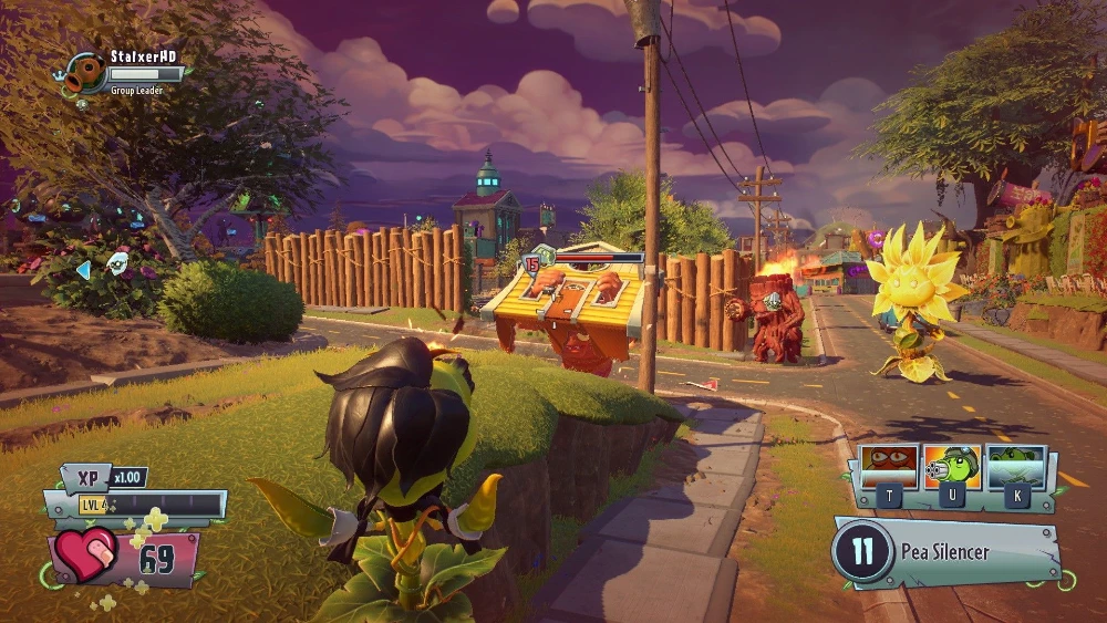 Plants vs. Zombies Garden Warfare 2 Captura de pantalla 2