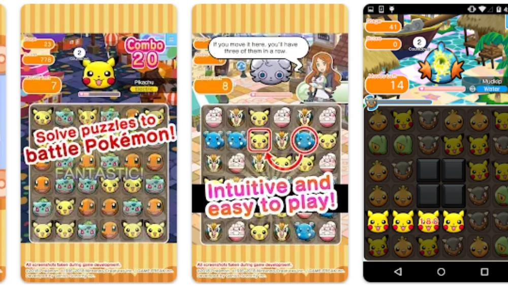 Pokémon Shuffle Mobile Captura de pantalla 1