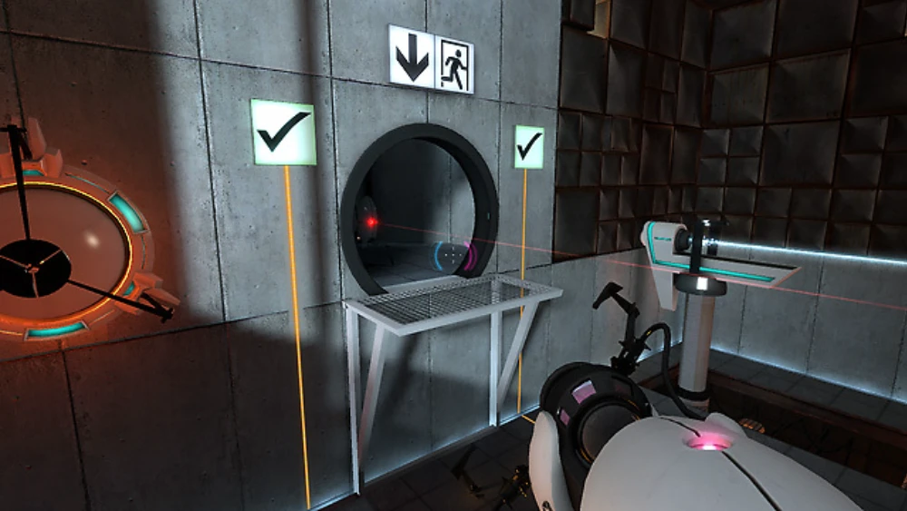 Portal 2 Captura de pantalla 1