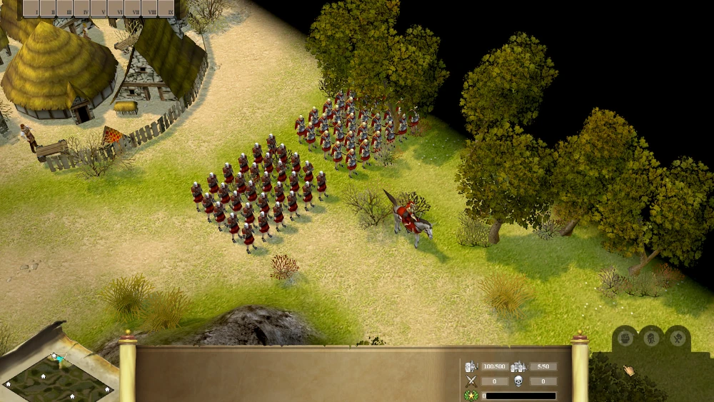 Praetorians - HD Remaster Captura de pantalla 1