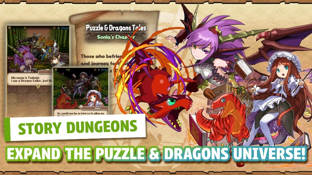 Puzzle & Dragons Captura de pantalla 2