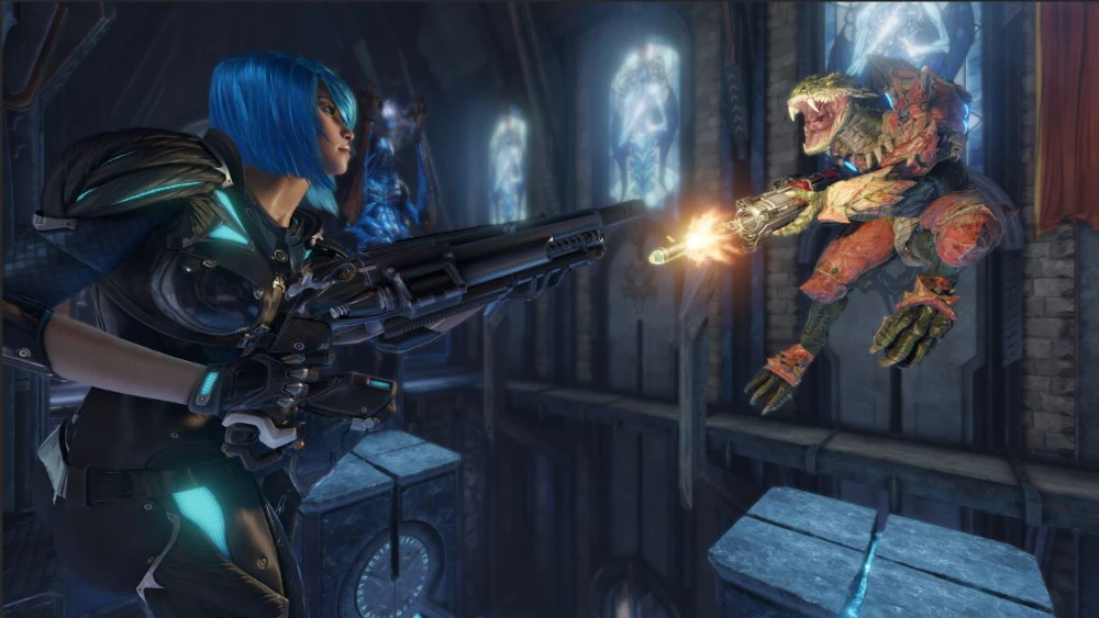 Quake Champions Captura de pantalla 1