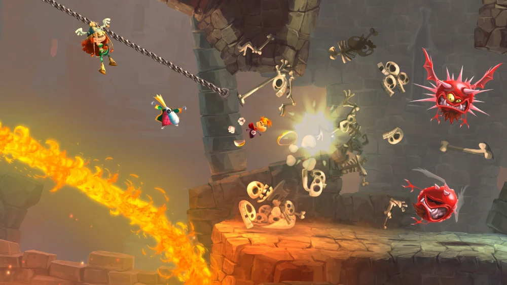 Rayman Legends Captura de pantalla 1