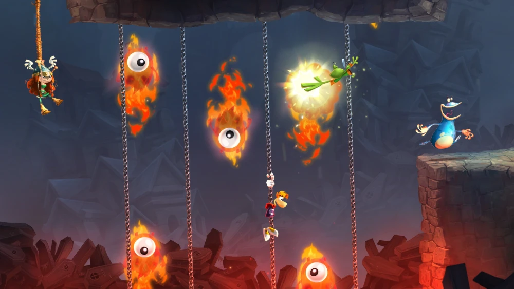 Rayman Legends Screenshot 2