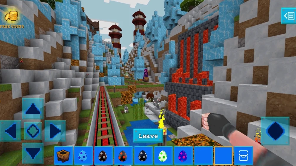 Realmcraft Captura de pantalla 1