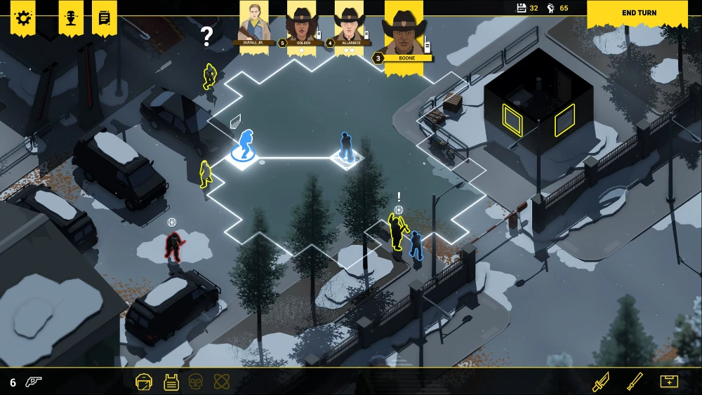 Rebel Cops Captura de pantalla 2