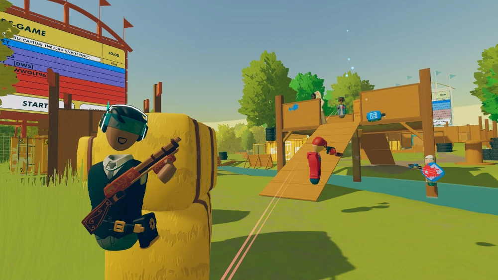 Rec Room Captura de pantalla 1